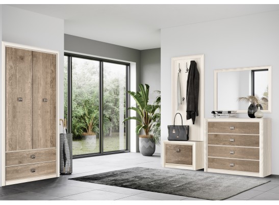 Шкаф со штангой SZF2D2S КОЕН