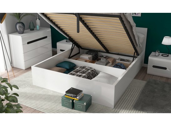 Спальня AZTECA, белый глянец