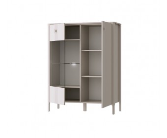 Витрина с подсветкой Далия персидский жемчуг REG1W1D