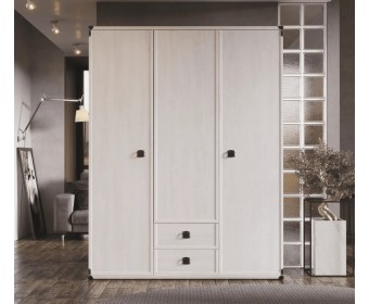 Шкаф Индиана сосна каньон JSZF3D2S