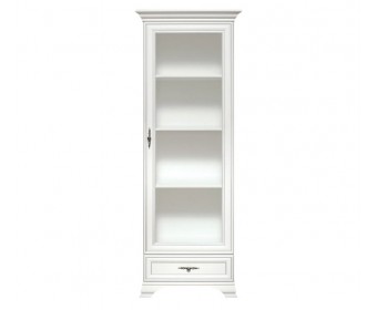 Витрина Кентаки белый REG1W1S