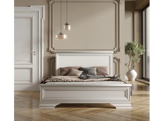 Кровать Кентаки белый LOZ140x200