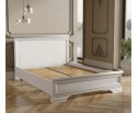 Кровать Кентаки белый LOZ140x200