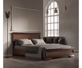 Кровать Кентаки каштан LOZ160x200