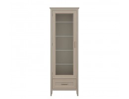 Витрина Классик глиняный серый REG1W1SZK