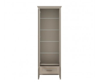 Витрина Классик глиняный серый REG1W1SZK