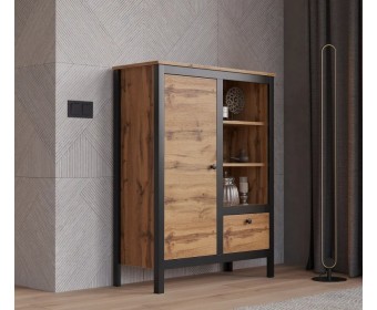 Тумба Лофт дуб вотан REG1D1S/90