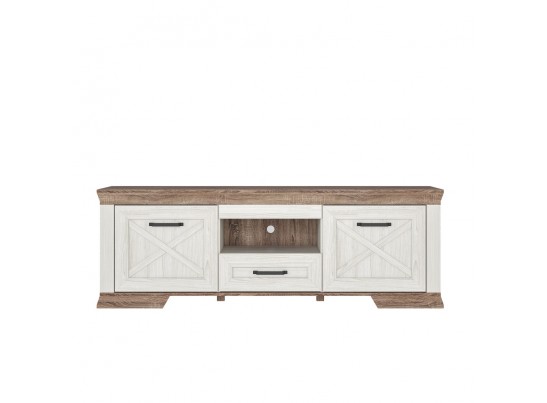 Гостиная MARSELLE, ясень снежный/дуб сонома темный