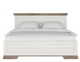 Кровать с подъёмным механизмом MARSELLE LOZ160х200, в цвете ясень снежный/дуб сонома