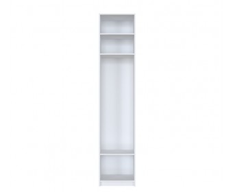 Корпус шкафа Моби белый REG1D/50