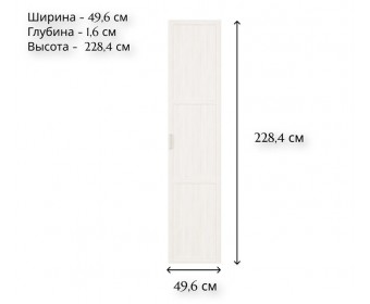 Дверь Моби лиственница сибирская D/50