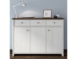 Комод трехдверный Порто KOM3D3S