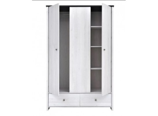 Шкаф трехдверный Порто SZF3D2S