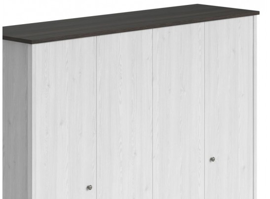 Шкаф четырехдверный Порто SZF4D2S