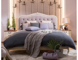 Кровать GW111L, молочный