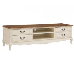 Тумба по ТВ большая ST9328M, молочный