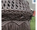 Подвесное плетеное кресло CARTAGENA (коричневый)