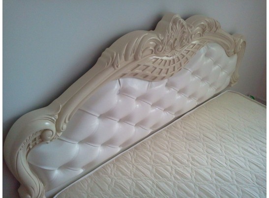 Кровать 2-х спальная "Диана" (беж.)