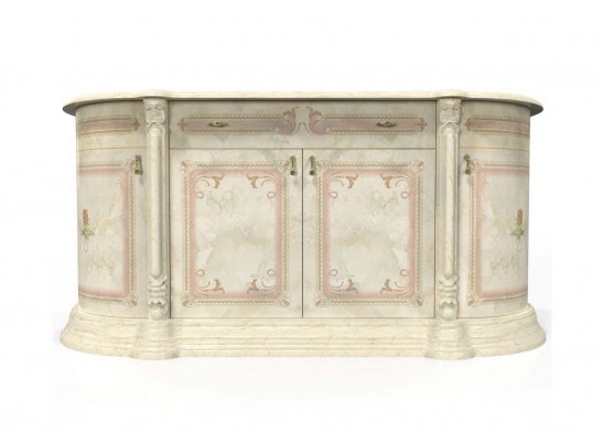 Модульная гостиная "Роза" (комплект мебели) (беж)