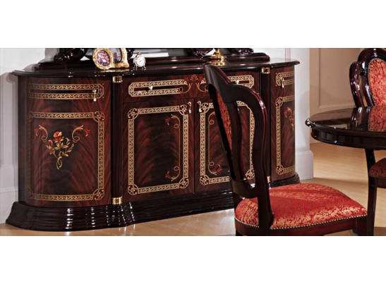 Модульная гостиная "Роза" (комплект мебели) (беж)