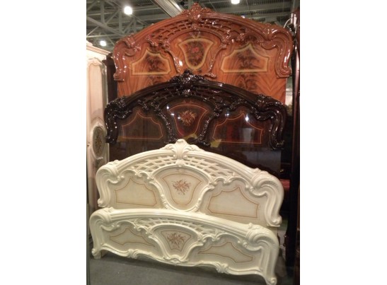 Спальня "Роза" (с 4-х дверным шкафом) орех