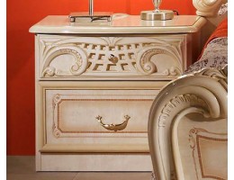 Тумба прикроватная "Роза" (беж.)