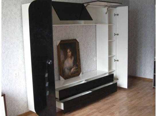 Гостиная iMeb (черный глянец)