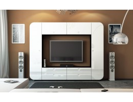 Гостиная iMeb (белый глянец)