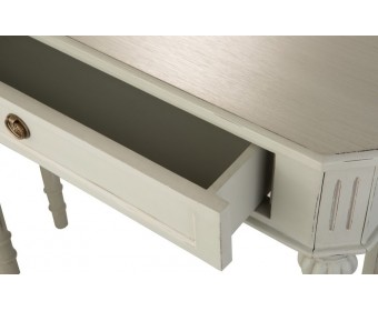 Консольный столик малый LEO8 серый