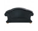 Диван 2х местный Versace black