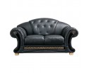 Диван 2х местный Versace black