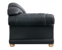 Диван 2х местный Versace black