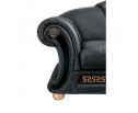 Диван 2х местный Versace black