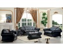 Диван 2х местный Versace black