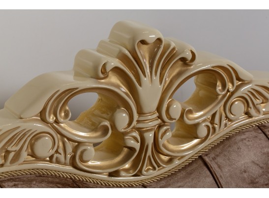 Кресло Эсмеральда, крем (ткань беж)