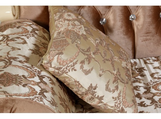 Кресло Эсмеральда, крем (ткань беж)