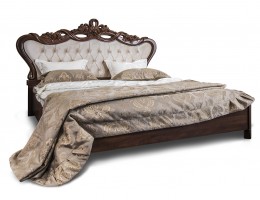 Кровать с мягким изголовьем "Афина" 160 караваджо
