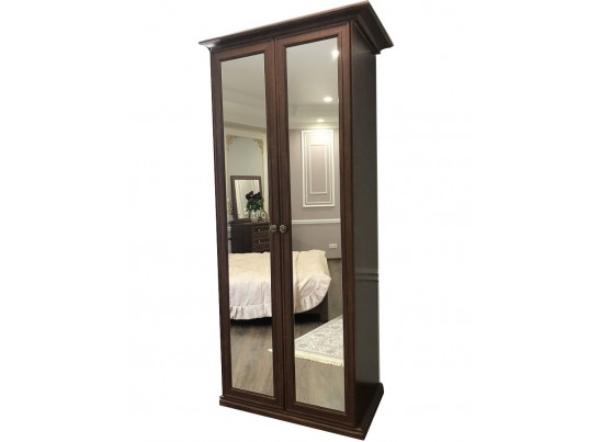 Шкаф 2-х ств с зеркалом "Афина" караваджо