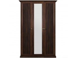 Шкаф 3-х ств (2+1) с зеркалом "Афина" караваджо