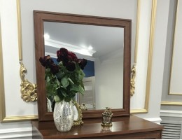 Зеркало рамочное "Афина" караваджо