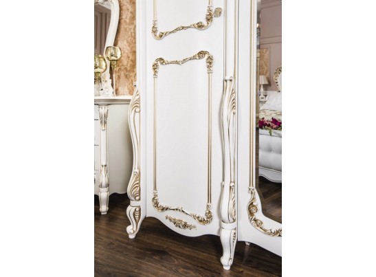 Шкаф 5-створчатый Анна Мария, белый