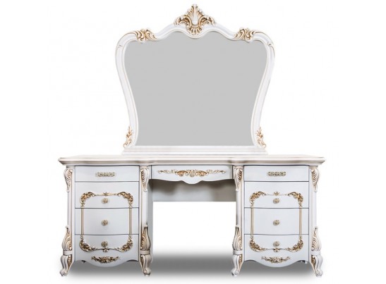 Зеркало Анна Мария, белое