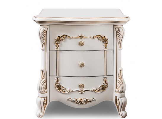 Тумба прикроватная Анна Мария, белая