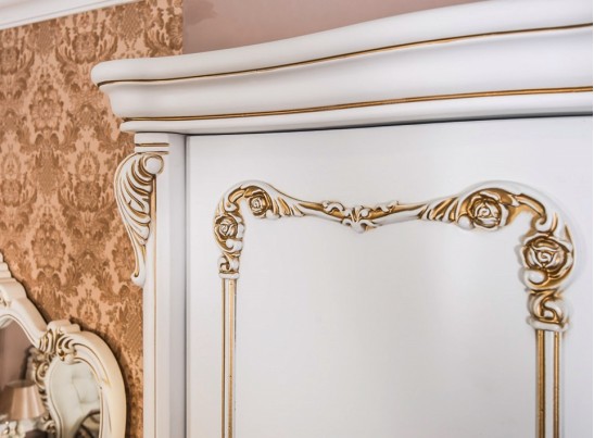 Шкаф 5-створчатый Анна Мария, белый