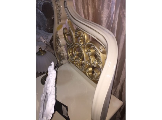 Спальня Джоконда с 6и дверным шкафом (крем глянец)