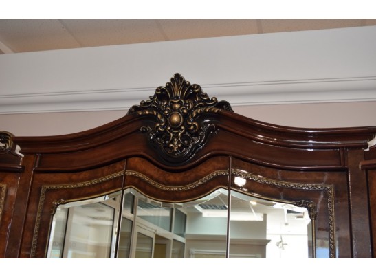 Шкаф 6-створчатый Джоконда (корень дуба)