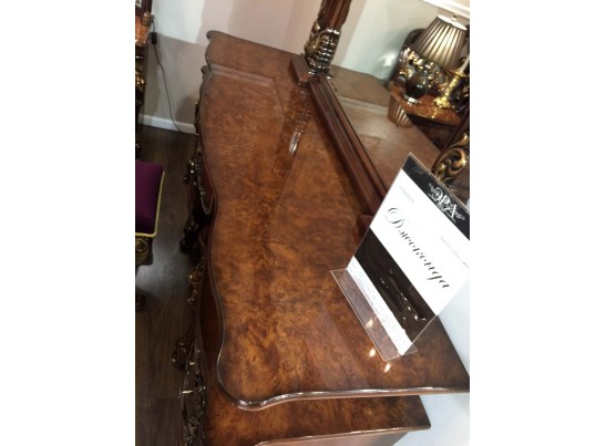 Туалетный стол с пуфиком Джоконда (корень дуба)