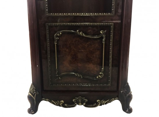 Витрина "Джоконда" правая (корень дуба)