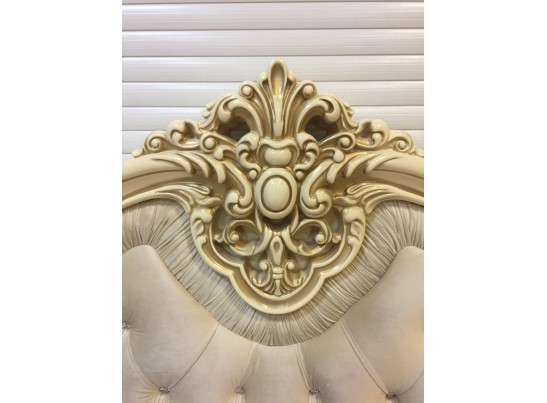 Спальня Джоконда с 6и дверным шкафом (крем глянец)