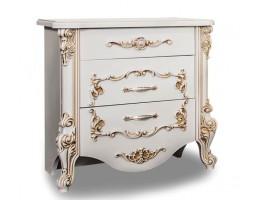 Тумба прикроватная Флоренция, белая